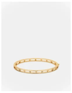Mimco Amulet Bangle in Gold