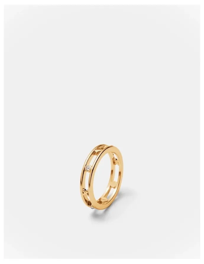 Mimco Amulet Ring in Gold