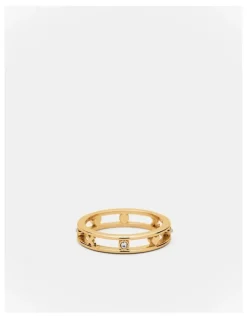 Mimco Amulet Ring in Gold