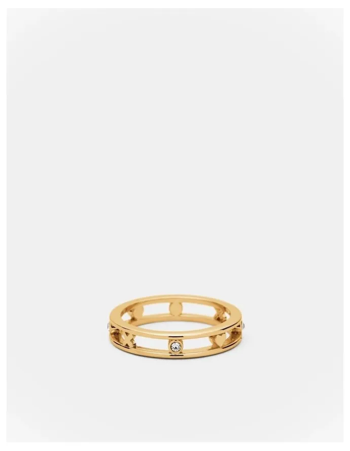Mimco Amulet Ring in Gold
