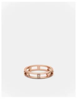Mimco Amulet Ring in Rose Gold