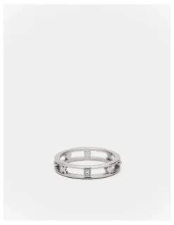 Mimco Amulet Ring in Silver