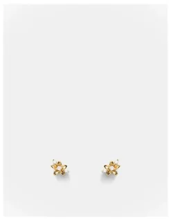 Mimco Asteria Stud Earrings in Gold