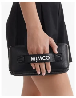 Mimco Atomic Medium Cosmetic Case in Black