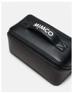 Mimco Atomic Medium Cosmetic Case in Black