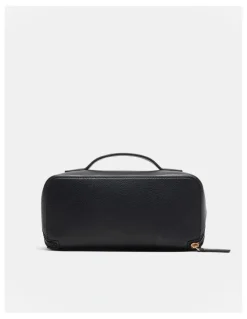 Mimco Atomic Medium Cosmetic Case in Black