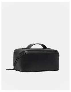 Mimco Atomic Medium Cosmetic Case in Black