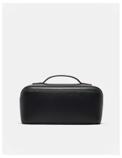 Mimco Atomic Medium Cosmetic Case in Black