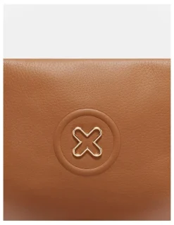 Mimco Bay Crossbody Bag in Caramel