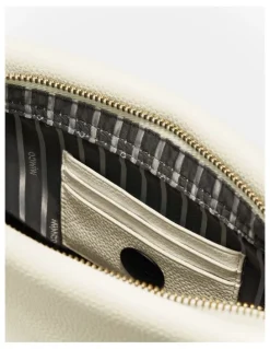 Mimco Bay Crossbody Bag in Stone