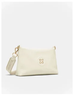 Mimco Bay Crossbody Bag in Stone