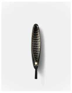 Mimco Bay Medium Pouch in Black