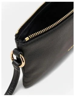 Mimco Belle Pouch Crossbody Bag in Black