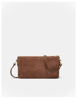 Mimco Belle Pouch Crossbody Bag in Toffee