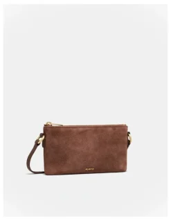 Mimco Belle Pouch Crossbody Bag in Toffee