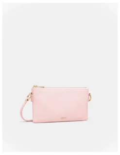 Mimco Belle Pouch Crossbody Bag in Pink Dust
