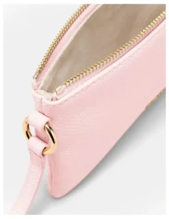 Mimco Belle Pouch Crossbody Bag in Pink Dust