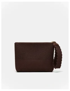 Mimco Blondie Pouch in Chocolate