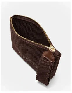 Mimco Blondie Pouch in Chocolate