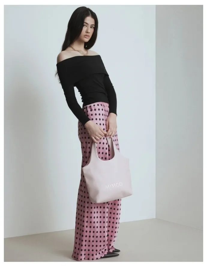 Mimco Brittany Mini Tote Bag in Pink Salt