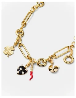 Mimco Cornicello Charm in Red