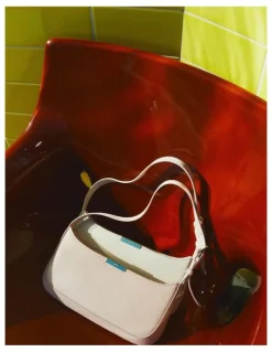 Mimco Cove Slim Shoulder Bag in Petal