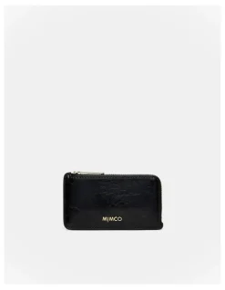 Mimco Glimpse Credit Card Wallet in Black