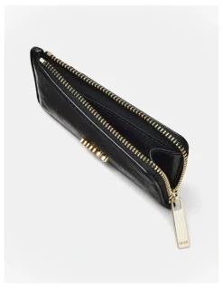 Mimco Glimpse Credit Card Wallet in Black