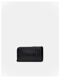 Mimco Glimpse Credit Card Wallet in Black