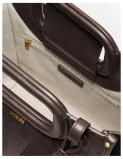 Mimco Harlowe Tote Bag in Bitter Chocolate