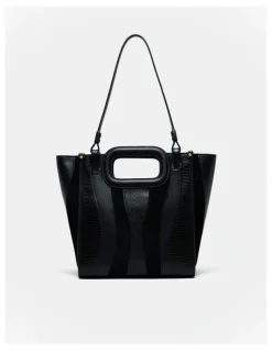 Mimco Harlowe Tote Bag in Black