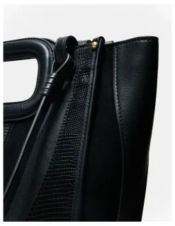 Mimco Harlowe Tote Bag in Black