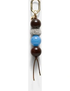 Mimco Lady M Bag Charm in Multicolour