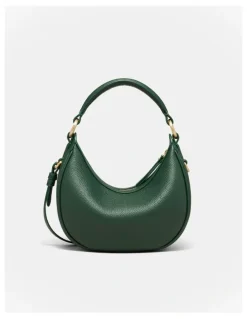 Mimco Luna Mini Crescent Bag in Thyme