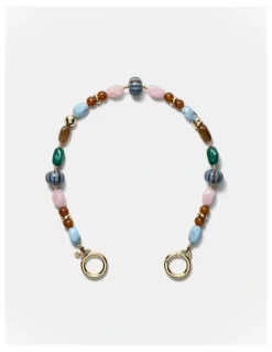 Mimco Medley Bag Necklace in Multicolour