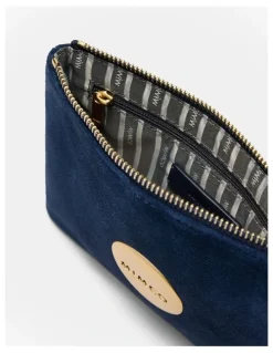 Mimco Mim Pouch in Navy