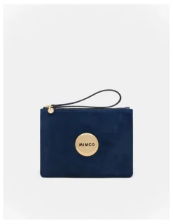 Mimco Mim Pouch in Navy