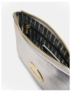 Mimco Mim Pouch in Silver