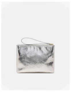 Mimco Mim Pouch in Silver