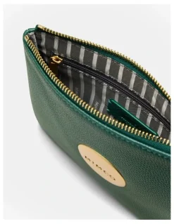 Mimco Mim Pouch in Thyme