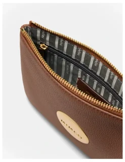 Mimco Mim Pouch in Walnut