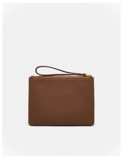 Mimco Mim Pouch in Walnut