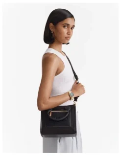 Mimco Patch Mini Tote Bag in Black