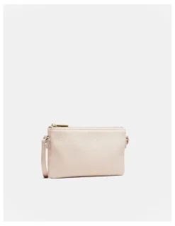 Mimco Rhiannon Pouch Crossbody in Linen