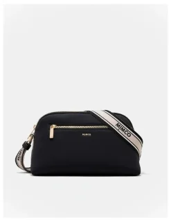 Mimco Squad Crossbody Bag in Black