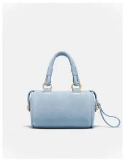 Mimco Turnlock Bowler Grab Crossbody Bag in Cornflower