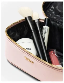 Mimco Violet Cosmetic Case in Petal