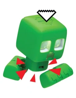 Minecraft My Pet Creeper Interactive Action Figure Toy