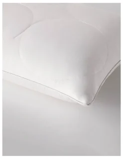 MiniJumbuk Breathe and Support Latex Pillow in White