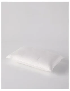 MiniJumbuk Breathe and Support Latex Pillow in White